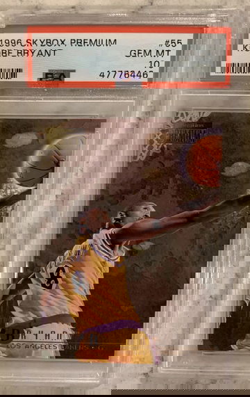 Kobe Bryant 1996 Skybox Premium Rookie #55 PSA 10 Gem Mint