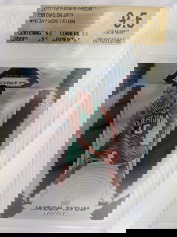 2017-18 Panini Prizm #16 Jayson Tatum BGS 9.5