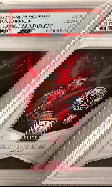 2015 Donruss Elite Franchise Futures Kelly Oubre Jr. PSA 9 RC