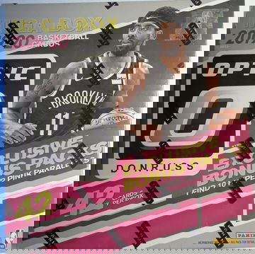 2019-20 Donruss Optic Mega Box 42 Cards