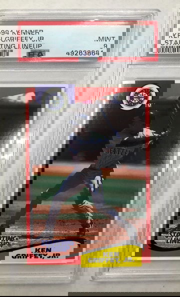 1994 Kenner Ken Griffey Jr. Starting Lineup PSA 9