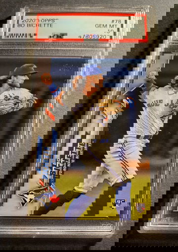 Bo Bichette 2020 Topps RC PSA 10