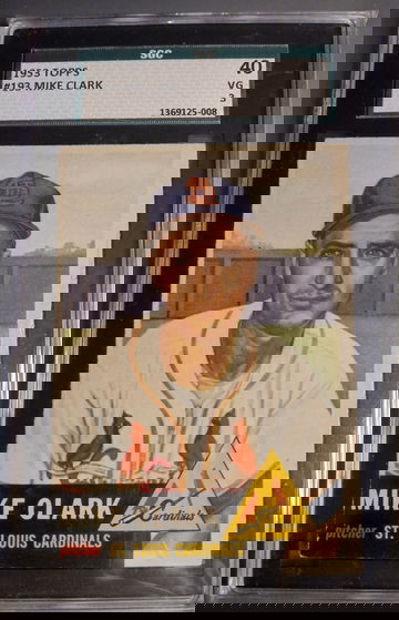 1953 TOPPS MIKE CLARK