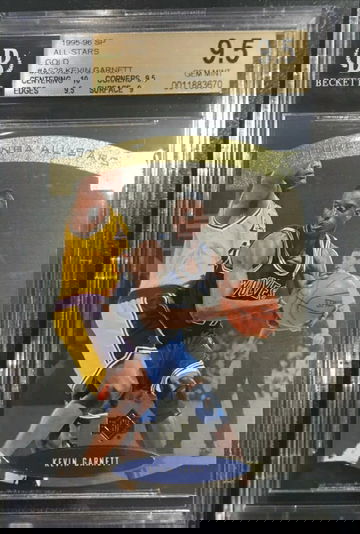 Kevin Garnett 1995 SP All-Stars Gold RC BGS 9.5