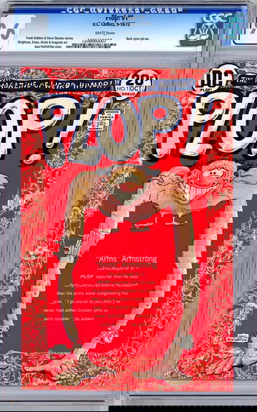 PLOP! #1 CGC 9.6 SERGIO ARAGONES & BERNIE WRIGHTSON ART BASIL WOLVERTON CVR 1973