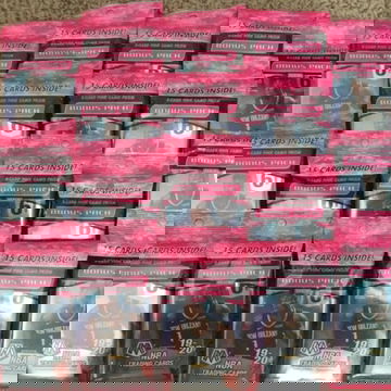 2019-20 Mosaic 18x Cello Pack lot