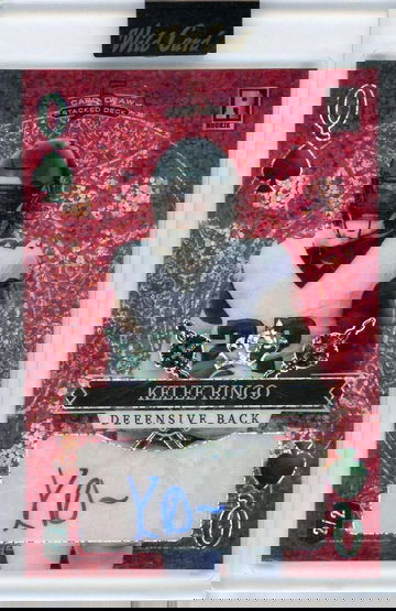 2023 Wild Card 5 Card Draw Stacked Deck Kelee Ringo #SD-KRA RC Auto /2