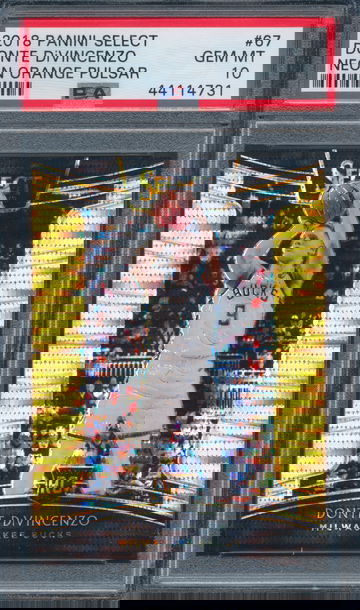 Select Donte Divincenzo FOTL Orange Pulsar #2/13 PSA 10