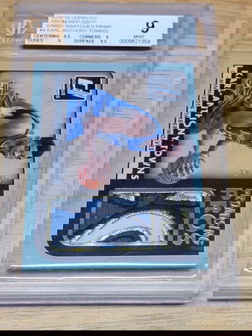 2015-16 Donruss Promising pros rc jumbo patch bgs Mint 9 18/25