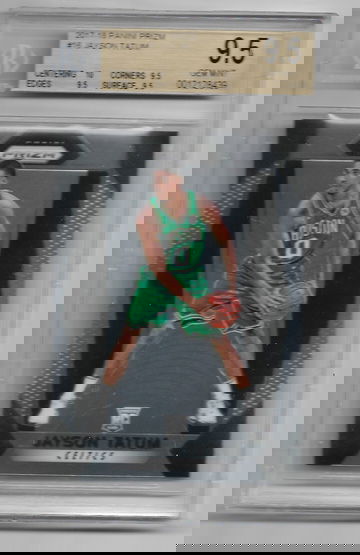 Jayson Tatum 2017-18 Prizm BGS 9.5