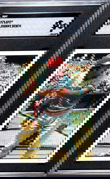 1975 SSPC #31 Jonny Bench SGC 9 MINT