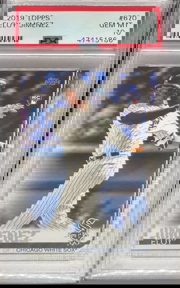 PSA 10 2019 Topps Eloy Jimenez #670