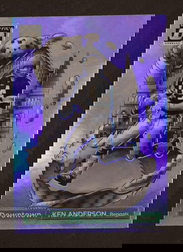 2022 Panini Donruss Optic 4 Ken Anderson Downtown Bengals