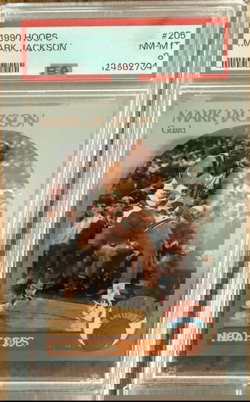 1990 Hoops Mark Jackson (Menendez Bros)