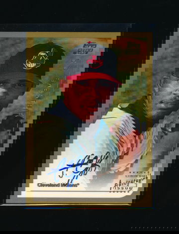 1999 Topps Traded #T33, CC Sabathia RC Auto, Great Signature