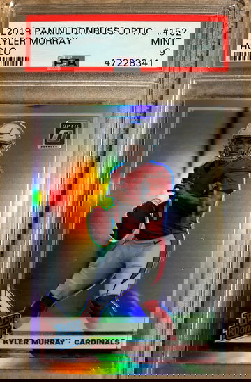 2019 Kyler Murray Optic Holo PSA 9