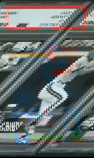 1998 Bbm Ichiro #422 PSA 10