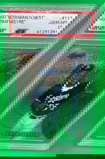 Adrian Beltre bowman