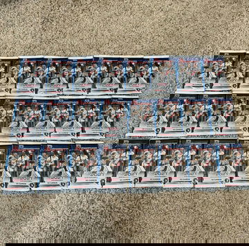 Lot of (24) 2021 Bowman Mega Box BASE PACKS