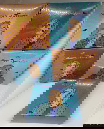 5 Boxes LOT 2021 Topps X Trevor Lawrence Factory sealed