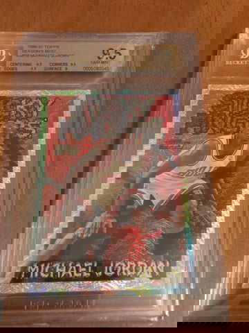 Michael Jordan 1996-97 seasons best