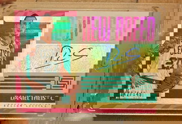 2017-18 Panini Status Daniel Theis New Breed Pink Rookie Auto /149