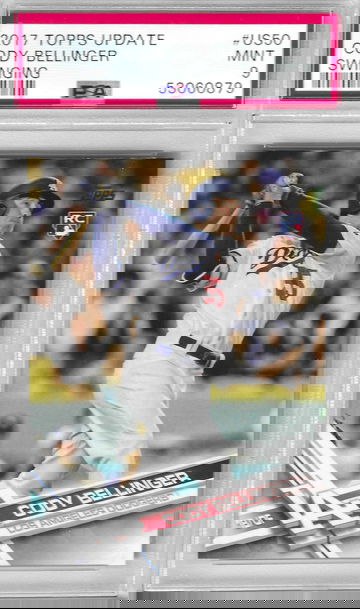 2017 Topps Update Cody Bellinger PSA 9