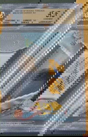 Kevin Durant 2007 SP Threads /199