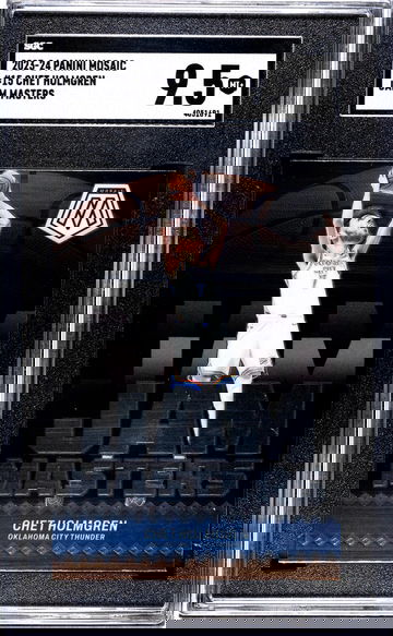 2023-24 Panini Mosaic #15 Chet Holmgren Jam Masters SGC 9.5