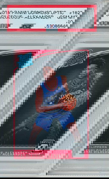 2018 Shai Gilgeous-Alexander Optic PSA 10 Gem-Mint