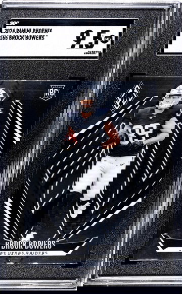 2024 Panini Phoenix #165 Brock Bowers SGC 9.5