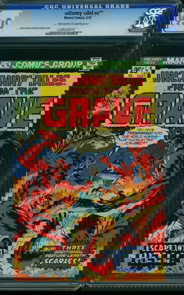 UNCANNY TALES #8, CGC 9.0 VFNM -- WESTPORT COLLECTION