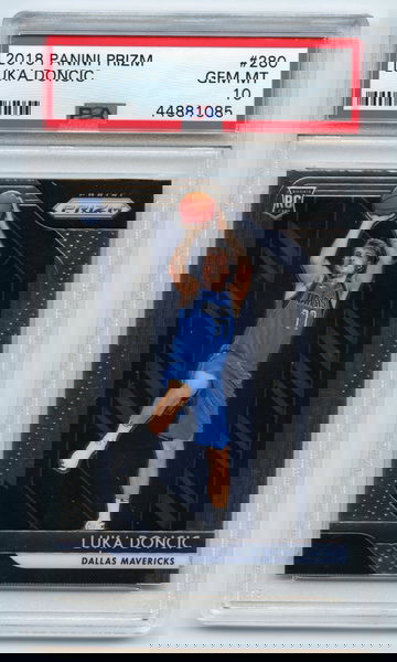 2018 Panini Prizm Luka Doncic #280 PSA 10 Gem Mint