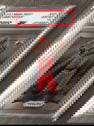 2012 prizm jimmy butler psa 10