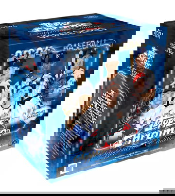2024 Topps Chrome Update Sapphire Baseball Hobby Box Confirmed Order