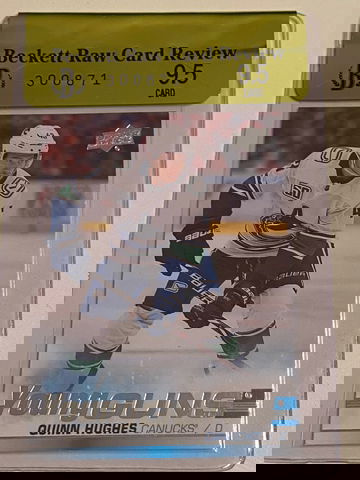 2019-20 Series 1 Young Guns Quinn Hughes