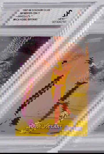 1997-98 Stadium Club Members Only Parallel II Kobe Bryant