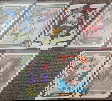Brian Thomas Jr. Rookie lot