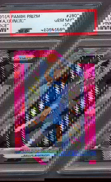 LUKA DONCIC 2018  PINK ICE  PSA 10  280