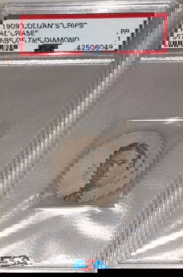 1909 Colgan’s Chips SGC 1 Hal Chase