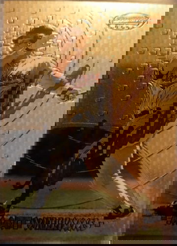 1997 Matt Williams Bowmans Best Autograph 