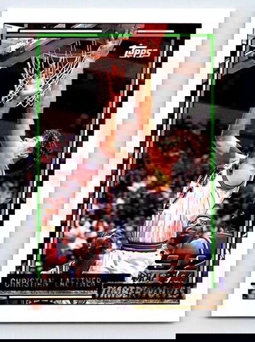 1992 93 Topps Gold Christian Laettner RC #334