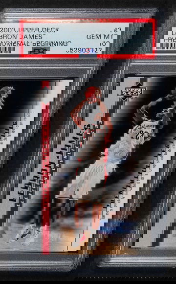2003 LeBron James Upper Deck  Phenomenal Beginnings  #3  PSA 10