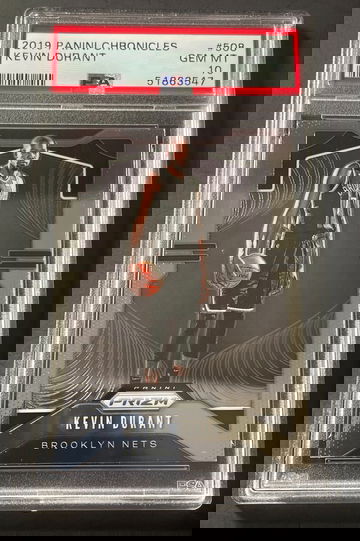 2019 Prizm Update Kevin Durant #508 PSA 10