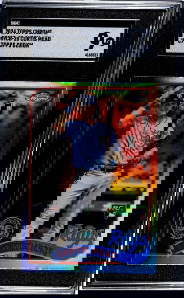 2024 Topps Chrome '89 Topps Curtis Mead #89CB-20 RC SGC 9