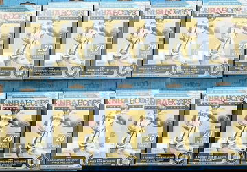 2019-2020 NBA Hoops Hanger Box Premium Stock Lot of (10) Factory Sealed boxes
