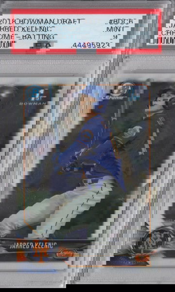 2018 Bowman Chrome Draft Jarred Kelenic PSA 9