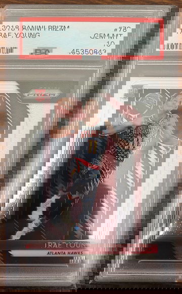 Trae Young 2018 Prizm PSA 10