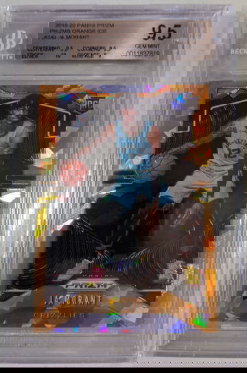  Ja Morant Orange Ice Prizm