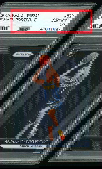 2018 Prizm Michael Porter